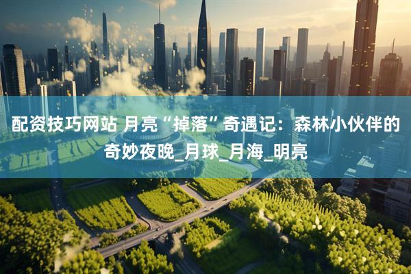 配资技巧网站 月亮“掉落”奇遇记：森林小伙伴的奇妙夜晚_月球_月海_明亮